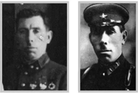 10 В Ф Воробьев Преподаватель генералмайор С ноября 1941 г - фото 327