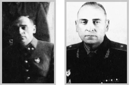 Генераллейтенанты 12 Н В Медведев Зам командующего СибВО c апреля 41 - фото 329