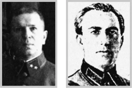 11 А В Сухомлин Начальник кафедры 28 июня 41 г в составе группы офицеров - фото 328