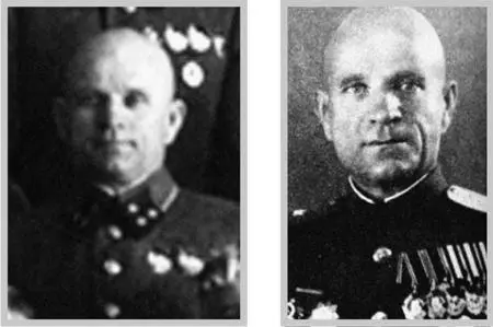 13 В Ф Герасименко Командующий ПриВО 21 A с июля 1940 г Выпускник - фото 330