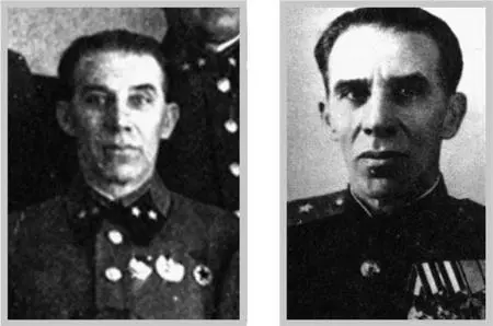19 Ф Я Семенов Начальник оперативного отдела штаба ЗапОВО Дальнейшая - фото 336