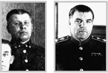 30 В Ф Сергацков В 1941 г окончил КУВНАС АГШ Преподавал в АГШ хотя есть - фото 347