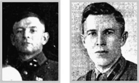 34 К Л Добросердов Командир 7 ск РГК ОдВО с февраля 1938 г C августа 41 - фото 351