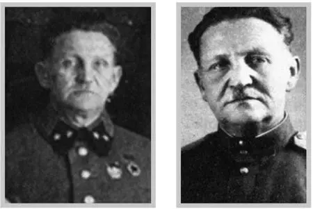 35 С И Поветкин Командир 47 ск РГК ЗапОВО Бобруйск С 1943 г - фото 352