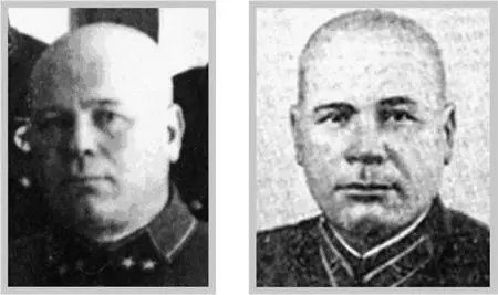 40 М В Захаров Начальник штаба ОдВО С 1940 г генералмайор c 1942 г - фото 357