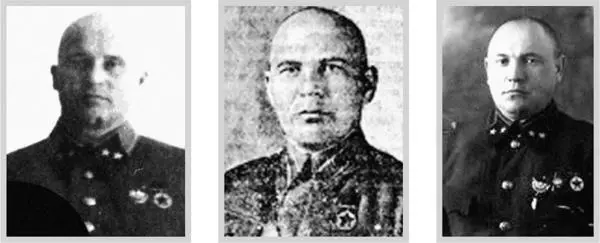 41 А Н Ермаков Командир 2 ск РГК ЗапОВО Минск с 1944 г - фото 358