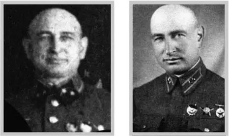 43 В А Смирнов Начальник Подольского пулеметного училища затем командир - фото 360
