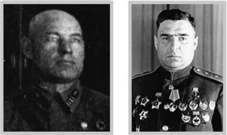 48 И И Федюнинский Герой Советского Союза 1939 Командир 15 ск 5А КОВО - фото 365