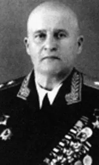 А С Ксенофонтов Генералмайор командир 22 ск 27А ПрибОВО Д И Кислицын - фото 382