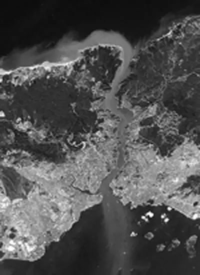 Пролив Босфор вид из космоса Самые правдивые и потому заслуживающие - фото 395
