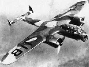 Немецкий бомбардировщик До17 А вот еще один интересный факт правильно понять - фото 294