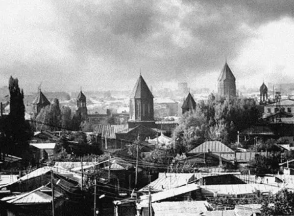 Ленинакан ныне Гюмри Калейдоскоп предвоенного театра абсурда 3 - фото 456