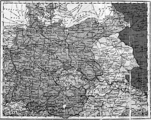 Карта Центральной Европы изданная в 1941 г Я решил что карты могли быть - фото 468