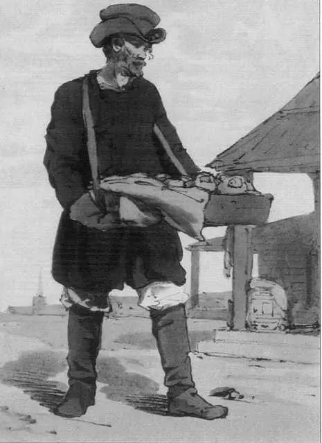 КалачникРис Дж Аткинсона и Дж Уокера Конец XVIII в Итак в намерения - фото 23