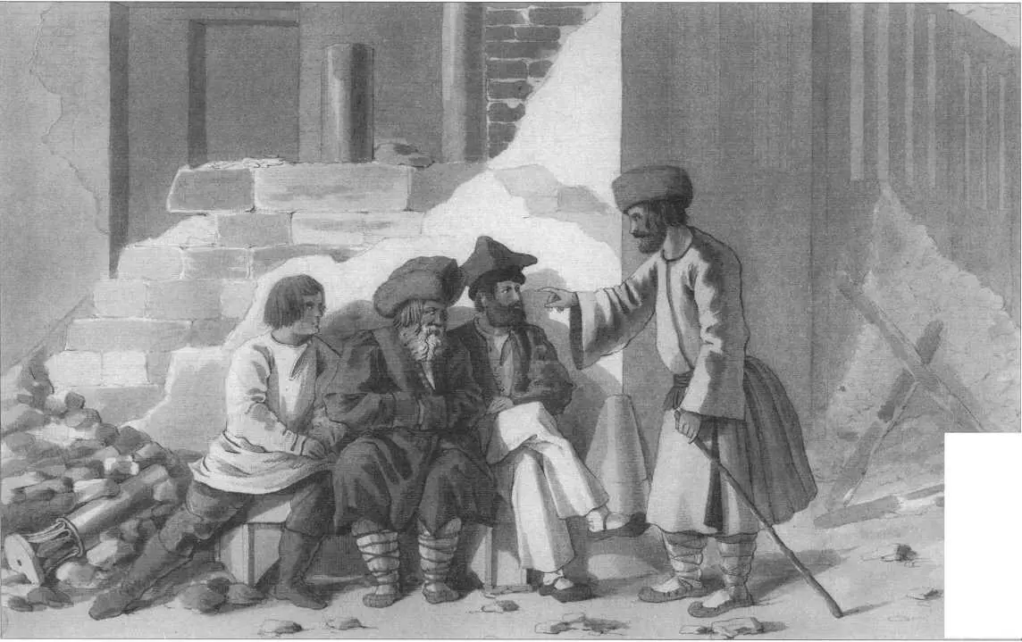 Москва 18 октября 1812 гХуд ХВ Фабер дю Фор Как мы знаем Ростопчин - фото 25