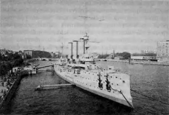 Крейсер Аврора Современное фото С 1918 года крейсер находился в резерве - фото 27