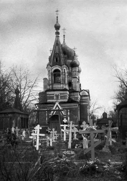 Церковь прав Иова на Волковском кладбище Напомним что согласно - фото 30