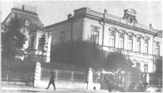 Дом на СадовоКудринской в Москве где жили Чеховы в 18861890 гг Живу я в - фото 29