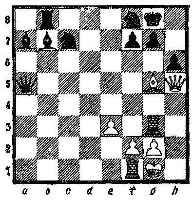 Диаграмма 78 Комбинация мельница 1 Cf6 Фh5 2 Лg7 Kph8 3 Лf7 Kpg8 - фото 114