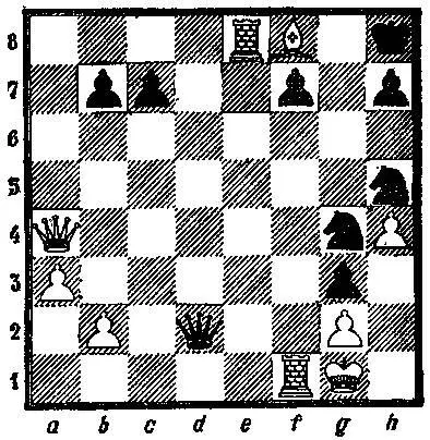 Диаграмма 98 Черные начинают и дают мат в три хода Маркс сыграл 1 - фото 138