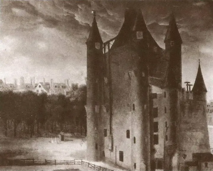 Тампль Около 1793 г Карикатуры на Марию Антуанетту - фото 42