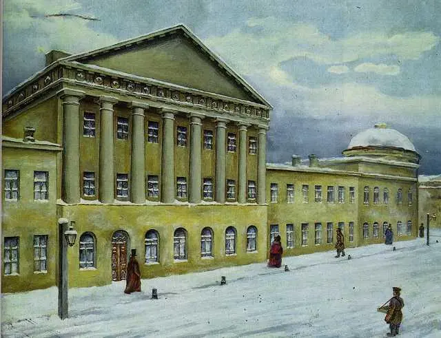 Московский университетский благородный пансион Реконструкция Б С Земенкова - фото 8