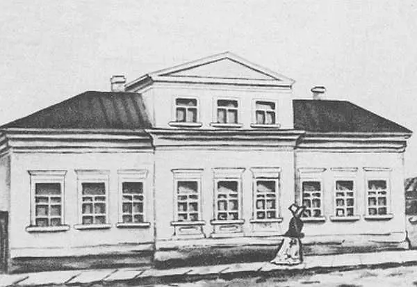Дом Поливановых на Большой Молчановке Реконструкция Б С Земенкова по - фото 9