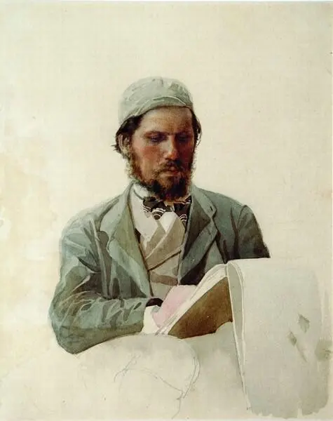 2 Портрет И Н Крамского 1874 Гос Третьяковская галерея 34 Невский - фото 3