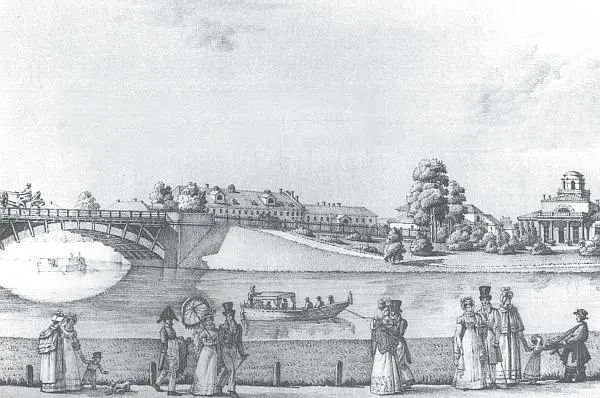 Дачи Миллера на Черной речке Литография 1820е гг К сожалению дачи Миллера - фото 60