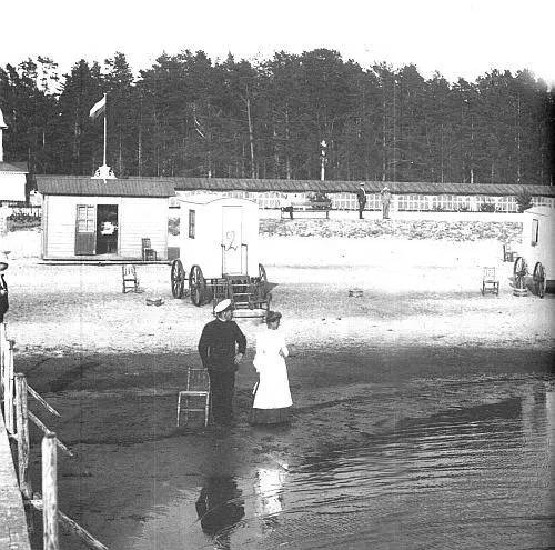 Сестрорецкий пляж 1900е гг Интермедия 2 История одной жизни Она была - фото 62