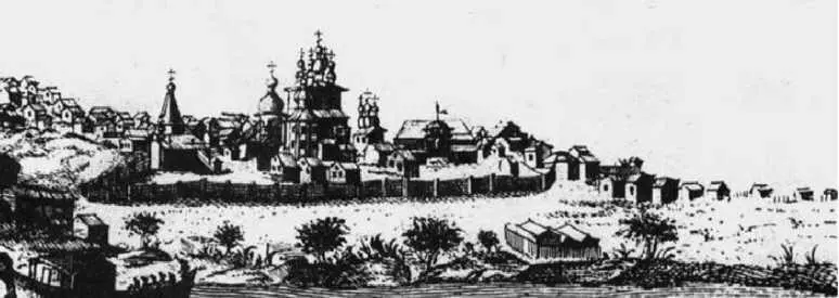 Якутск Гравюра XVIII в Карта Камчатки Из книги С П Крашенинникова С - фото 16