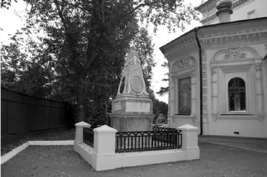 Памятник на могиле Г И Шелихова в Иркутске Вид селения купца Г И - фото 21