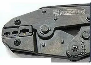 Рис 384Инструмент для обжима клемм и контактов Непосредственно обжим удобно - фото 188