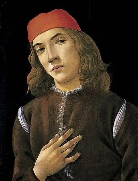 18 Портрет юноши с рукою на груди 1470е гг Вашингтон Национальная галерея - фото 19