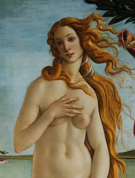 42 Венера Деталь Рождения Венеры 43 Рождение Венеры 1484 Флоренция - фото 43