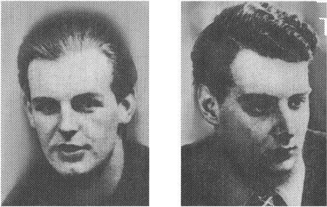 Дональд Маклин и Гай Берджес члены кембриджской пятерки Остберн член - фото 9