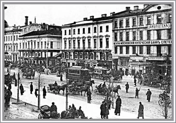 Транспорт на Невском проспекте 1901 год Утраты Литейной части Участок - фото 47