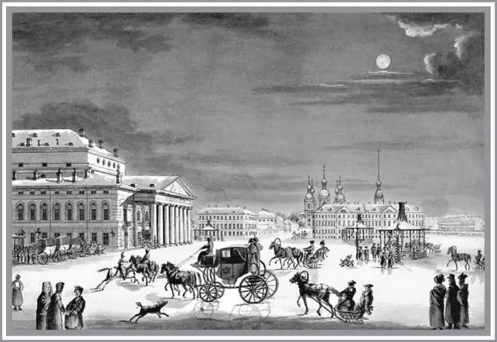 Большой театр Александринский театр был открыт 31 августа 1832 года к - фото 71