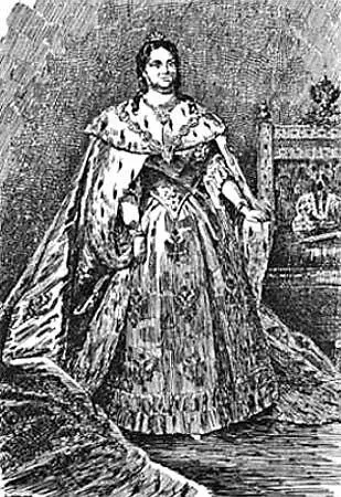 Анна Иоанновна Гравюра из книги Сказание о венчании русских царей и - фото 26