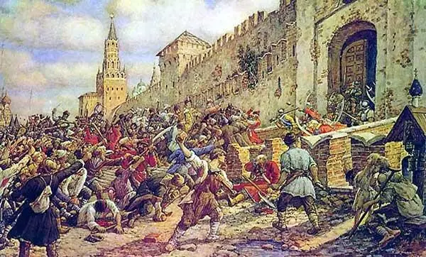 Э Лисснер Соляной бунт в Москве 1648 г Оставить москвичей без соли при - фото 30