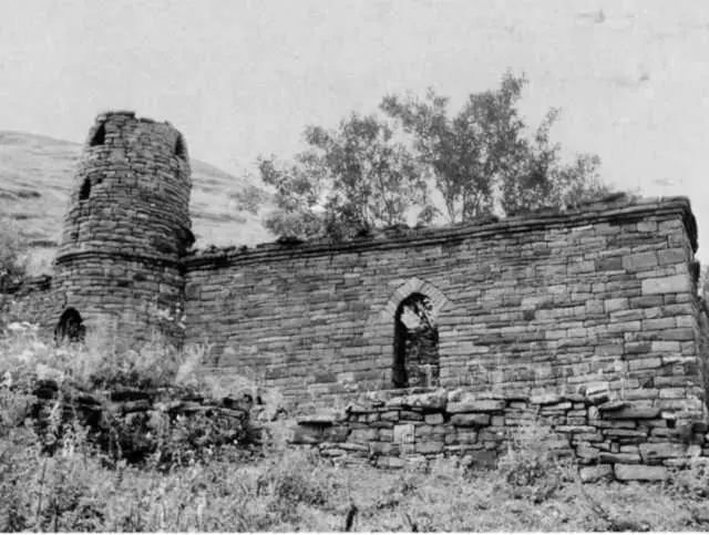 Развалины мечети в ауле Ошни где когдато собирались знатоки традиционного - фото 5