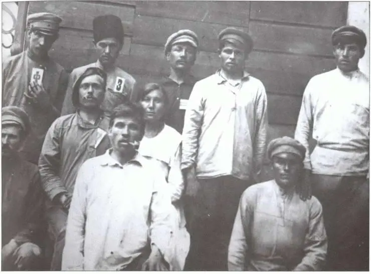 Участники тамбовского восстания МН Тухачевский Фото 1930х гг - фото 44