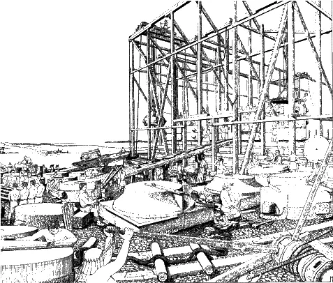 Рис 4446 Архитектор Манилос Корресуже в течение многих лет работает на - фото 47
