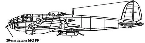 He 111 Н11 He 111Н16 На He111H18R1 установили дополнительную - фото 148