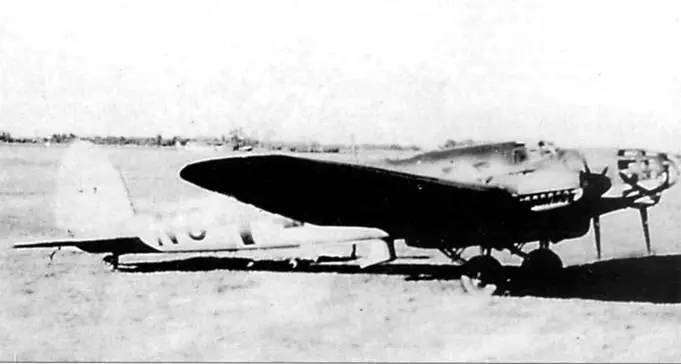 Не111F1 снимок сделан на венгерском аэродроме в начале 1941 г К этому - фото 39