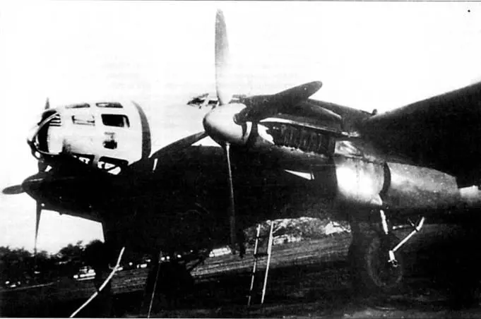 Один He111Jl был оснащен в экспериментальных целях четырехлопастными - фото 45