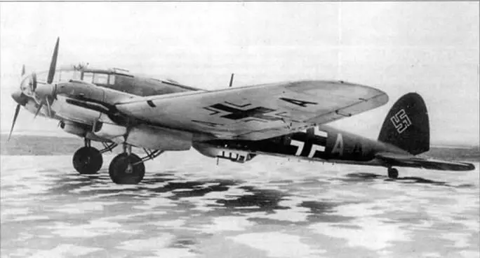 Не111Н4 1ТАА из StabKG28 1942 г Нижний люк с подфюзеляжной гондолы со - фото 97