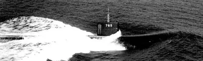 SSN765 Монтпелье на ходовых испытаниях 15 ноября 1992 г Атлантика Из - фото 118