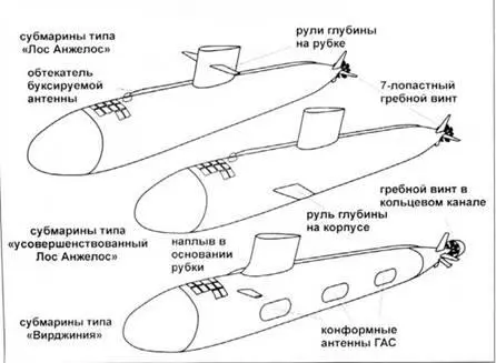 Развитие рубки и корпуса SSN775 Техас в стенке сухого дока верфи Электрик - фото 130