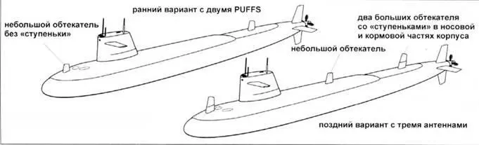 Развитие системы PUFFS Атомоход SSNS93 Трешер в водах Атлантики ходовые - фото 59